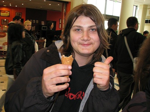 Free Cone Day 2008 by Ben & Jerry's