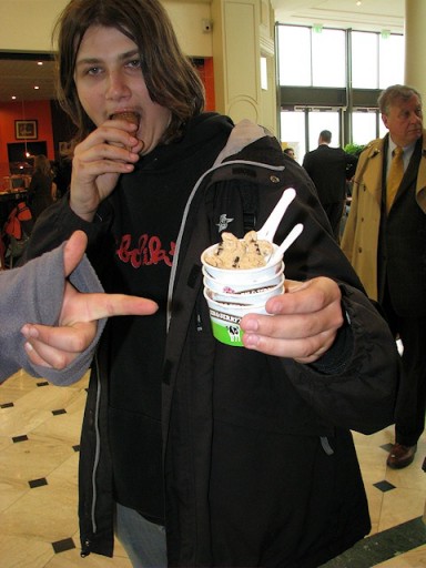 Free Cone Day 2008 by Ben & Jerry's
