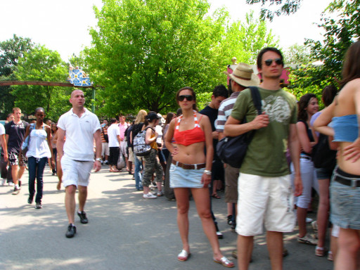 Parc Astérix — 2 juillet 2009