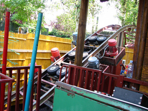 Parc Astérix — 2 juillet 2009