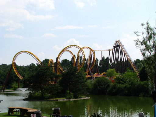 Parc Astérix — 2 juillet 2009