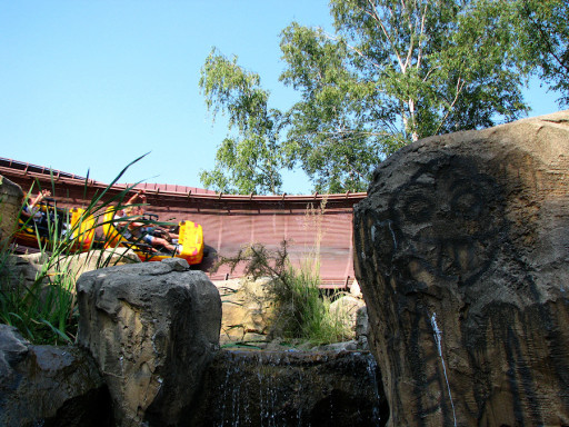 Parc Astérix — 2 juillet 2009