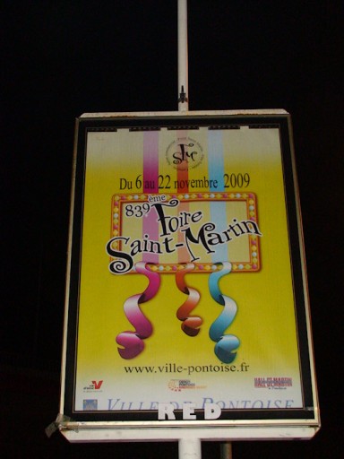 Foire Saint-Martin 2009