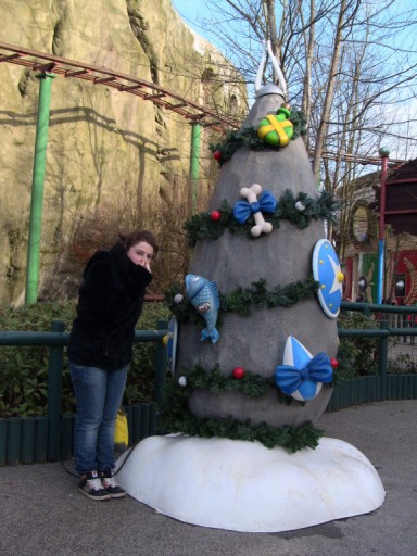 Hiver 2009/2010 @ Parc Astérix