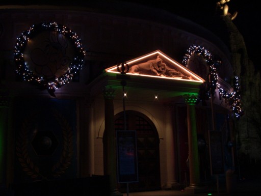 Hiver 2009/2010 @ Parc Astérix