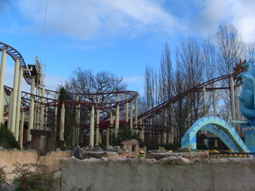 Hiver 2009/2010 @ Parc Astérix