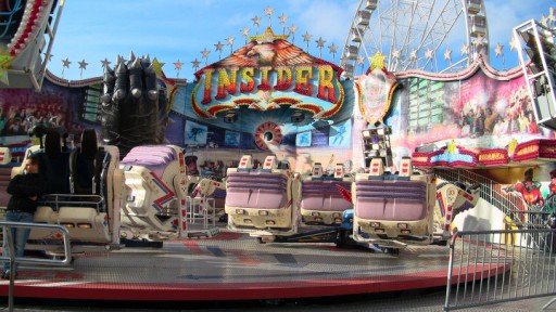 Week-end d'ouverture de la foire