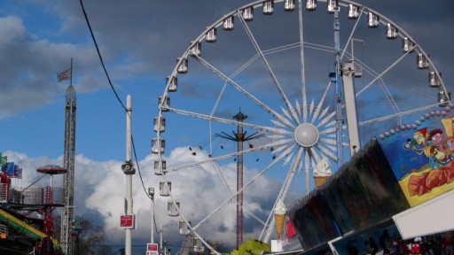 Week-end d'ouverture de la foire