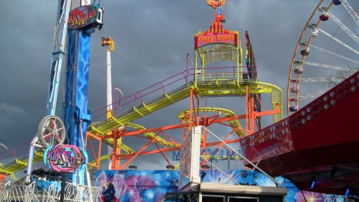 Week-end d'ouverture de la foire