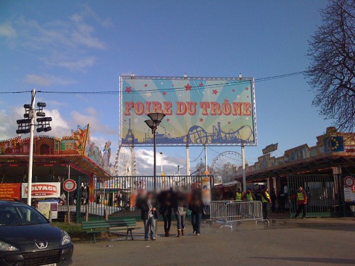 Week-end d'ouverture de la foire