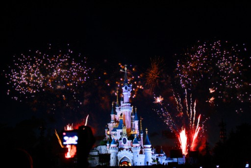 Disneyland Paris - Disneyland Park — 14 juillet 2010