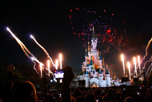 Disneyland Paris - Disneyland Park — 14 juillet 2010