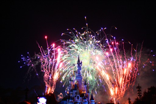 Disneyland Paris - Disneyland Park — 14 juillet 2010