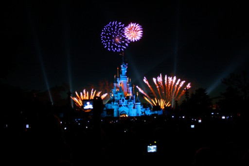 Disneyland Paris - Disneyland Park — 14 juillet 2010