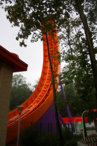 Attention au sol glissant des Parachutes, Killian !