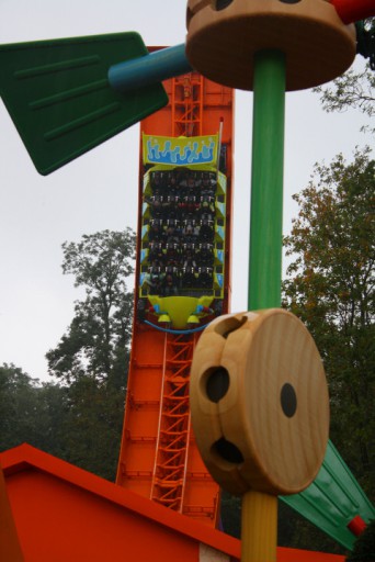 Attention au sol glissant des Parachutes, Killian !