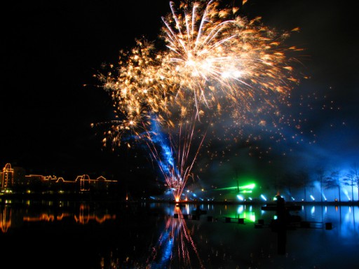 Disney's Bonfire 2010