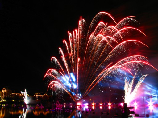 Disney's Bonfire 2010
