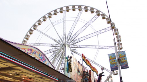 Foire du Trône — 1er mai 2011