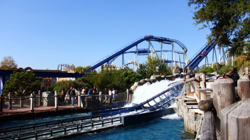 Bref, on est allé à Europa-Park