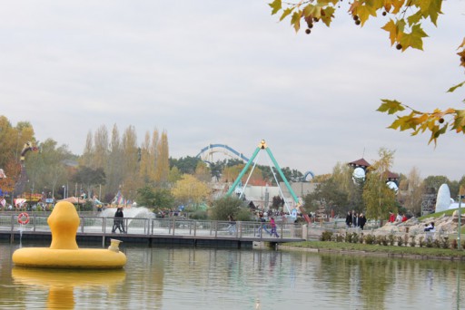 Peur sur le parc