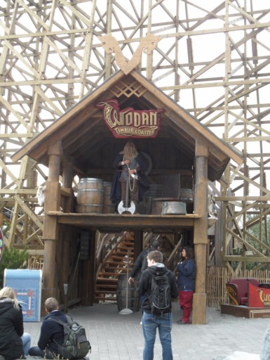 Europa Park — 7 avril 2012