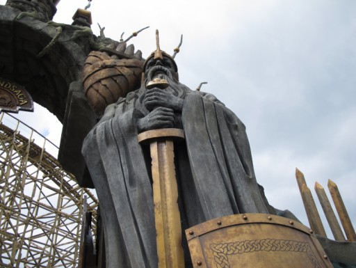 Europa Park — 7 avril 2012