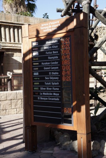 PortAventura Park — 16 décembre 2012
