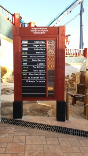 PortAventura Park — 16 décembre 2012