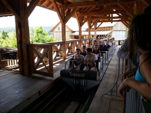 Erlebnispark Tripsdrill — 20 juin 2013
