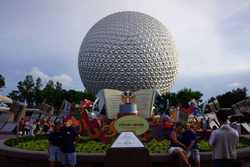 Walt Disney World - Epcot — 24 septembre 2013