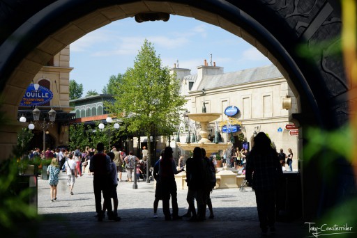 Nouveauté été 2014 part 1 : Ratatouille - Un nom d'attraction complètement toqué