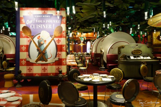 Nouveauté été 2014 part 1 : Ratatouille - Un nom d'attraction complètement toqué