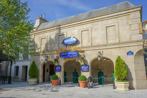 Nouveauté été 2014 part 1 : Ratatouille - Un nom d'attraction complètement toqué