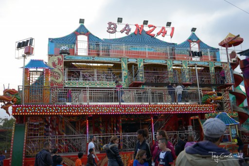 Foire Saint-Martin de Cergy-Pontoise — 1er novembre 2014
