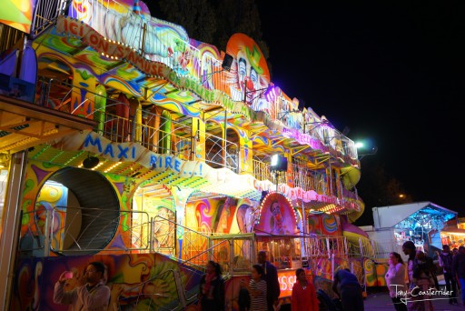 Foire Saint-Martin de Cergy-Pontoise — 1er novembre 2014