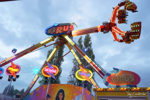 Foire Saint-Martin de Cergy-Pontoise — 1er novembre 2014