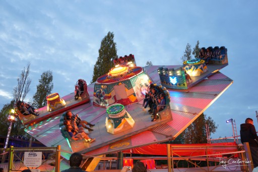 Foire Saint-Martin de Cergy-Pontoise — 1er novembre 2014