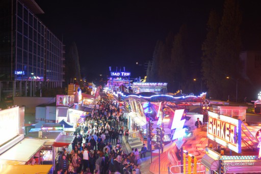 Foire Saint-Martin de Cergy-Pontoise — 1er novembre 2014