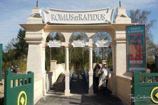 Parc Astérix — 13 avril 2015