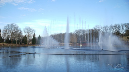 Winter backstage tour