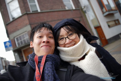 Winter backstage tour