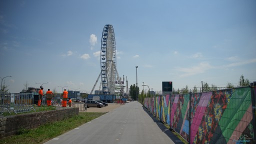 De passage à… la Sinksenfoor (Anvers)
