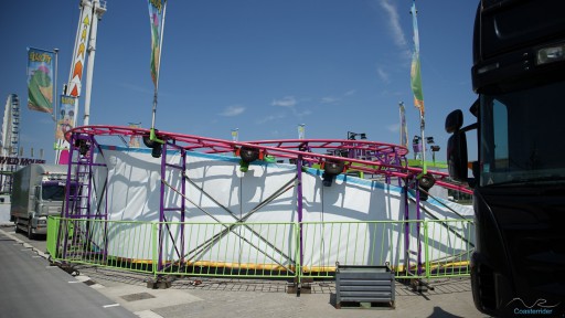 De passage à… la Sinksenfoor (Anvers)