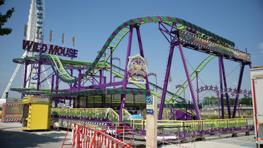 De passage à… la Sinksenfoor (Anvers)