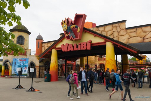 Walibi Belgium — 30 juin 2016