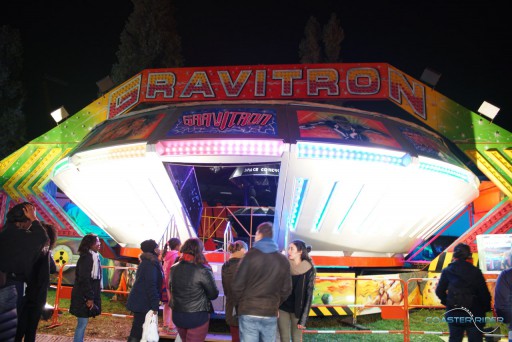 Foire Saint-Martin de Cergy-Pontoise — 4 novembre 2016