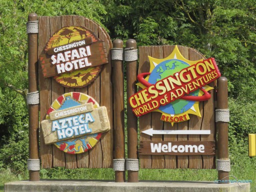Chessington World of Adventures — 18 mai 2017