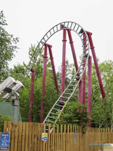 Chessington World of Adventures — 18 mai 2017