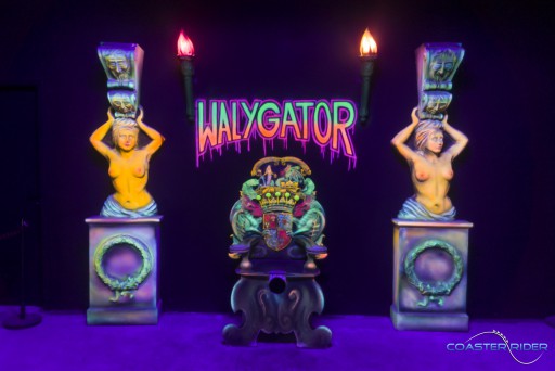 L'Épiphanie de Christine - Walygator Parc